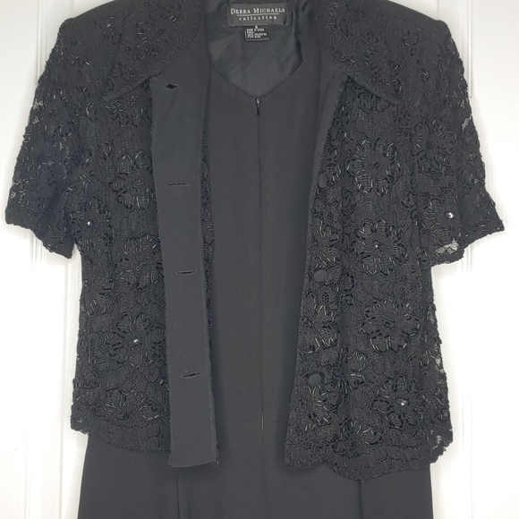 Beaded Evening Jumpsuit - Picture 7 of 7